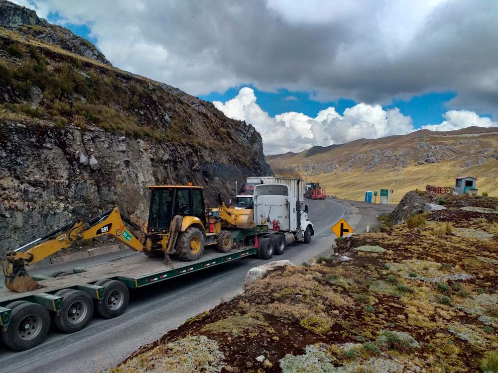 TRANSPORTE DE CARGA TERRESTRE