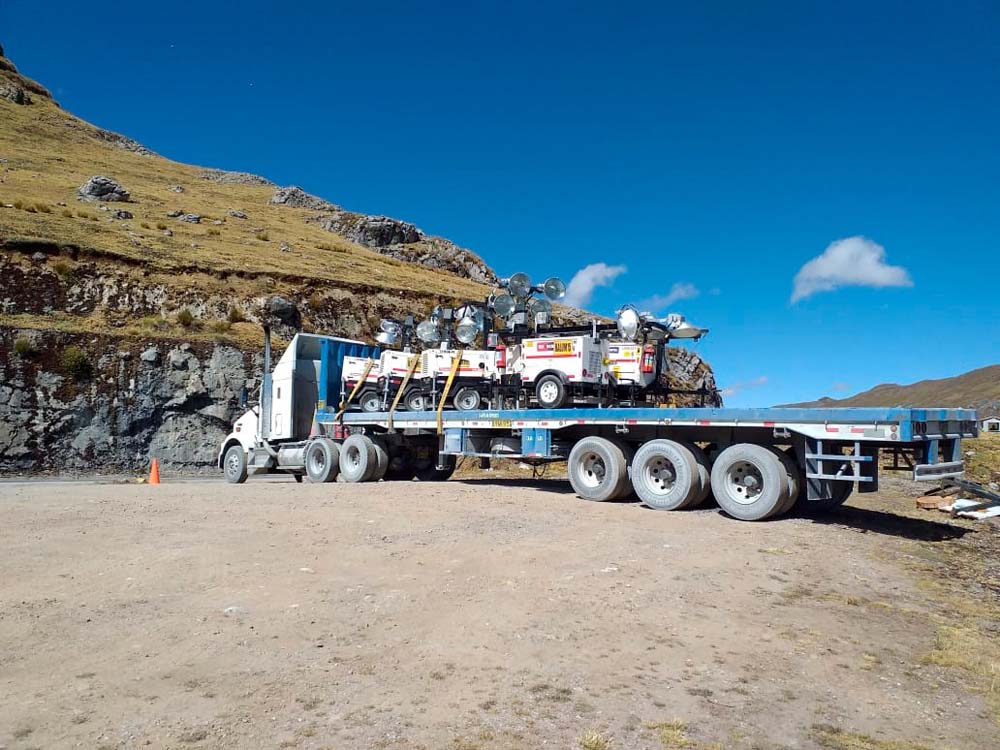 TRANSPORTE DE CARGA TERRESTRE