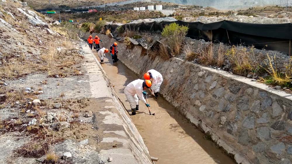 MTE04718 Limpieza, Mantenimiento y Construcción de Pozas, Cajones, Cunetas y Canales (contrato marco de 05 años)