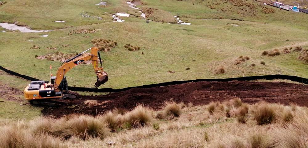 Ejecución de Accesos y Obras Complementarias para Investigaciones de Campo. Contrato: MOB02218-PROYECTO NASA