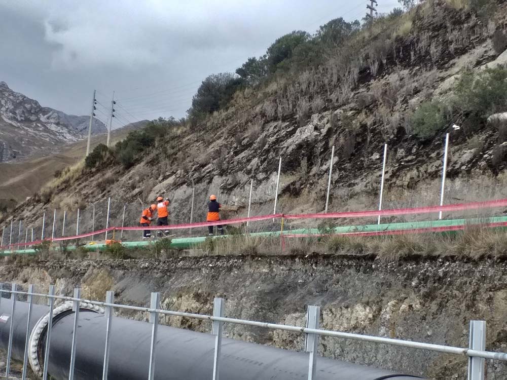 Obras Civiles y Movimiento de Tierras Línea Sur Temporal de Relaves - Tramo 2A - S24961