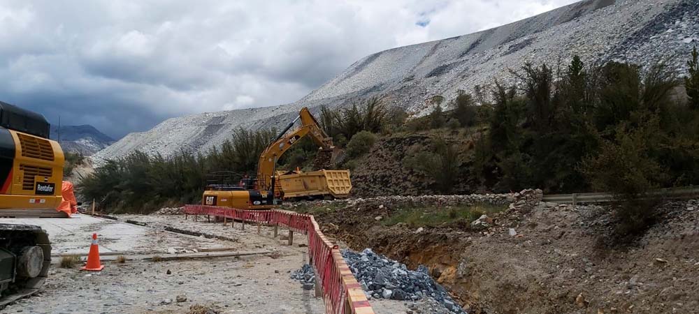 Obras Civiles y Movimiento de Tierras Línea Sur Temporal de Relaves - Tramo 2A - S24961