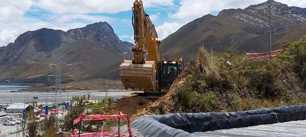 Obras Civiles y Movimiento de Tierras Línea Sur Temporal de Relaves - Tramo 2A - S24961