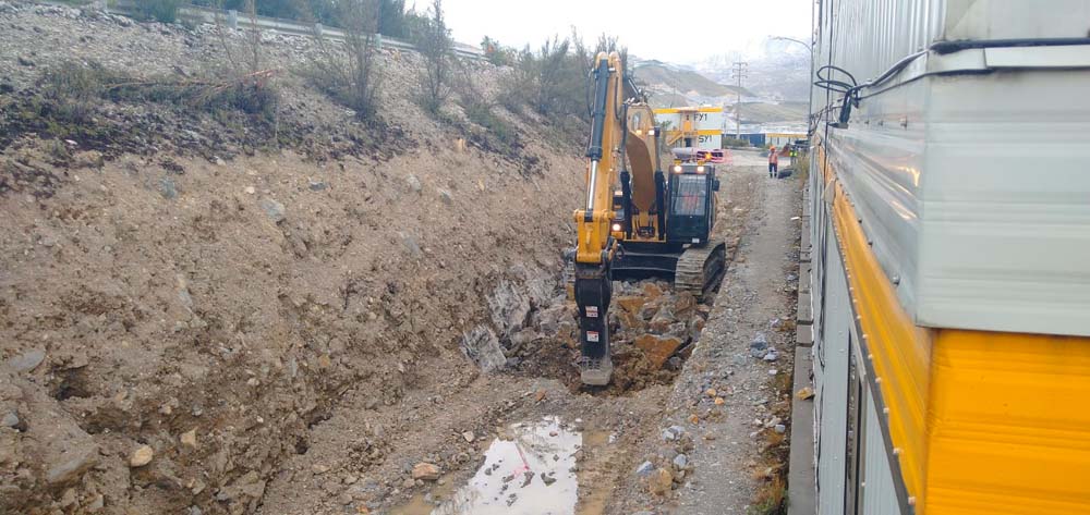 Obras Civiles y Movimiento de Tierras Línea Sur Temporal de Relaves - Tramo 2A - S24961