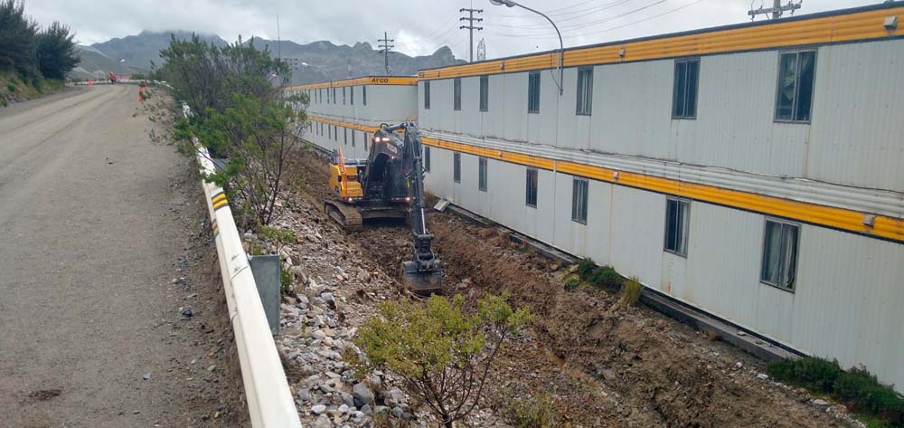 Obras Civiles y Movimiento de Tierras Línea Sur Temporal de Relaves - Tramo 2A - S24961